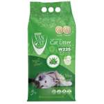 Наполнитель для кошек Van Cat Aloe Vera комкующийся Алое вера 5кг