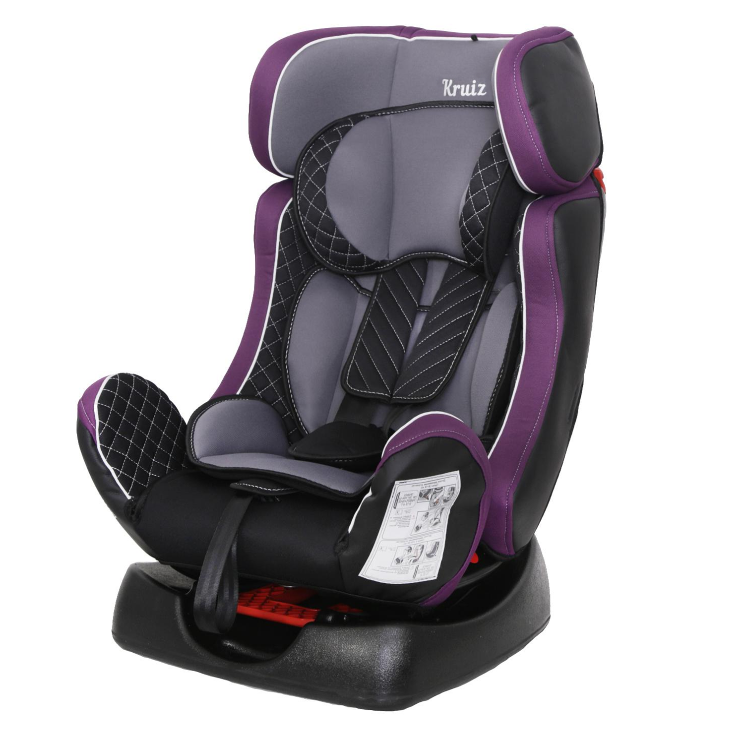 Автокресло Babyton Kruiz Purple - фото 1