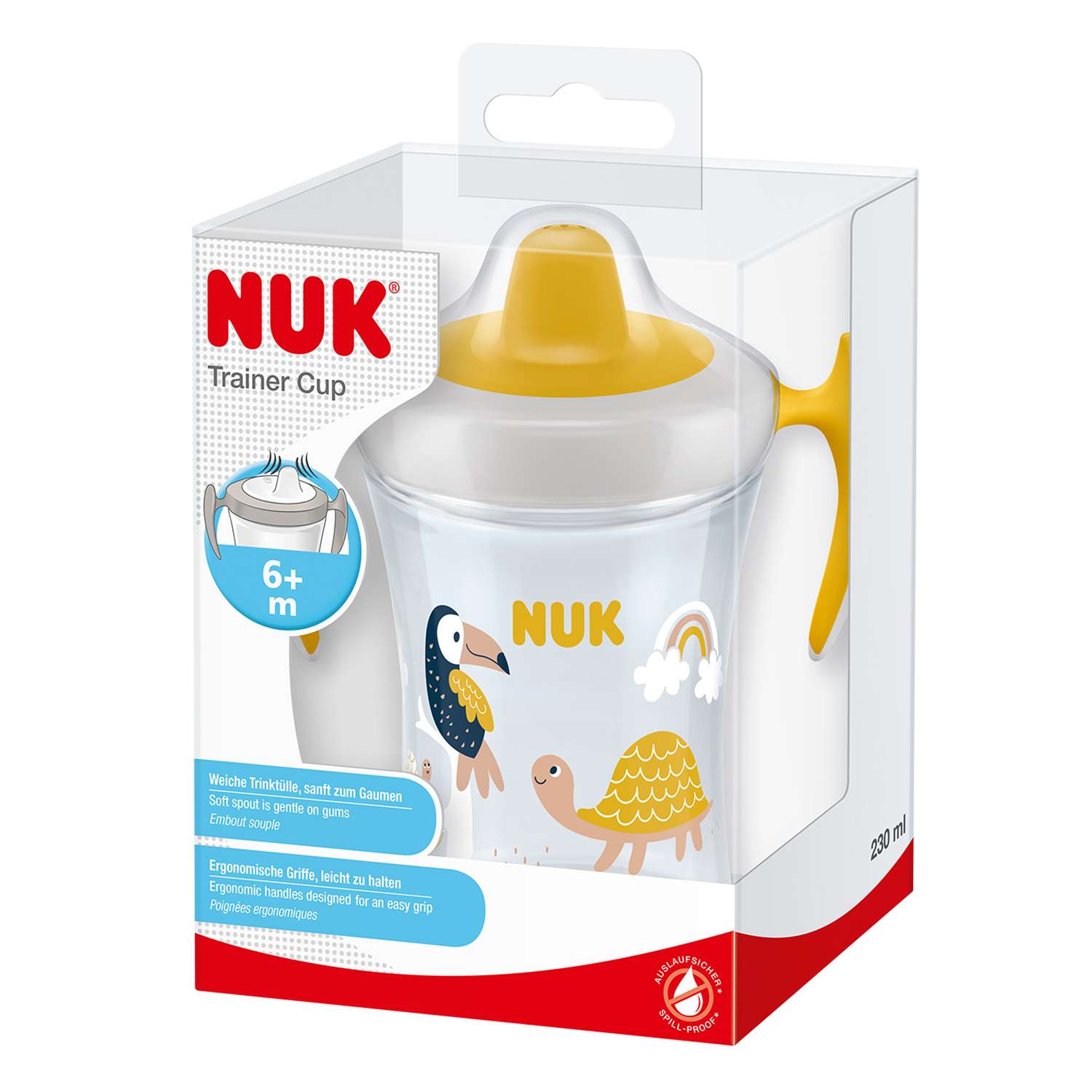 Поильник Nuk Ev Trainer 230мл 10751317 - фото 2