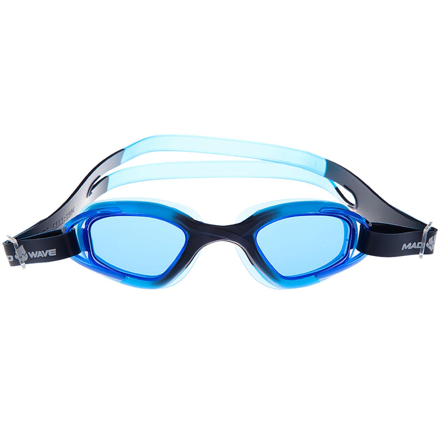 Очки для плавания Mad Wave Junior Micra Multi II M0419 01 0 03W Синий - фото 1