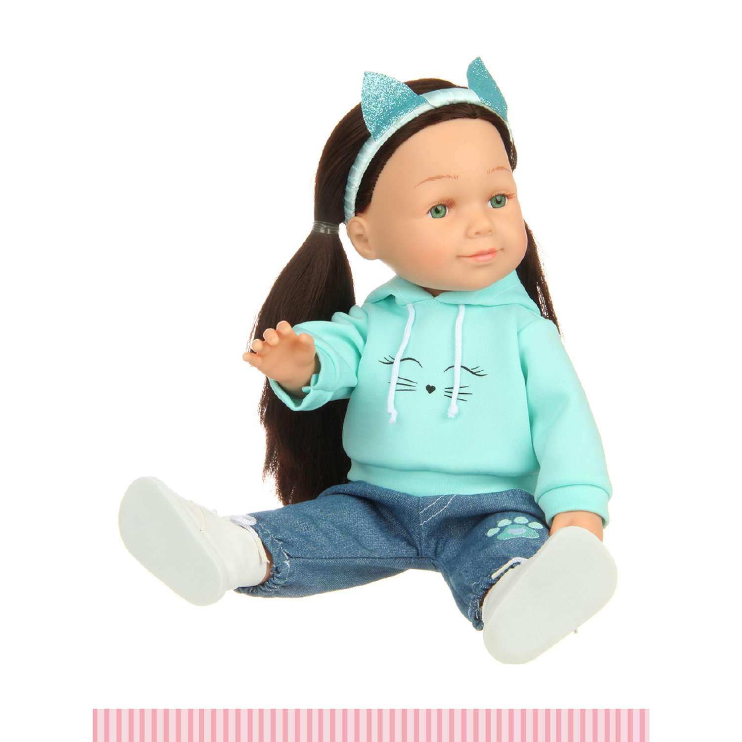 Кукла говорящая Lisa Doll интерактивная 40 см 131757 - фото 6