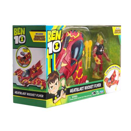 Набор игровой Ben10 Человек Огня 77401