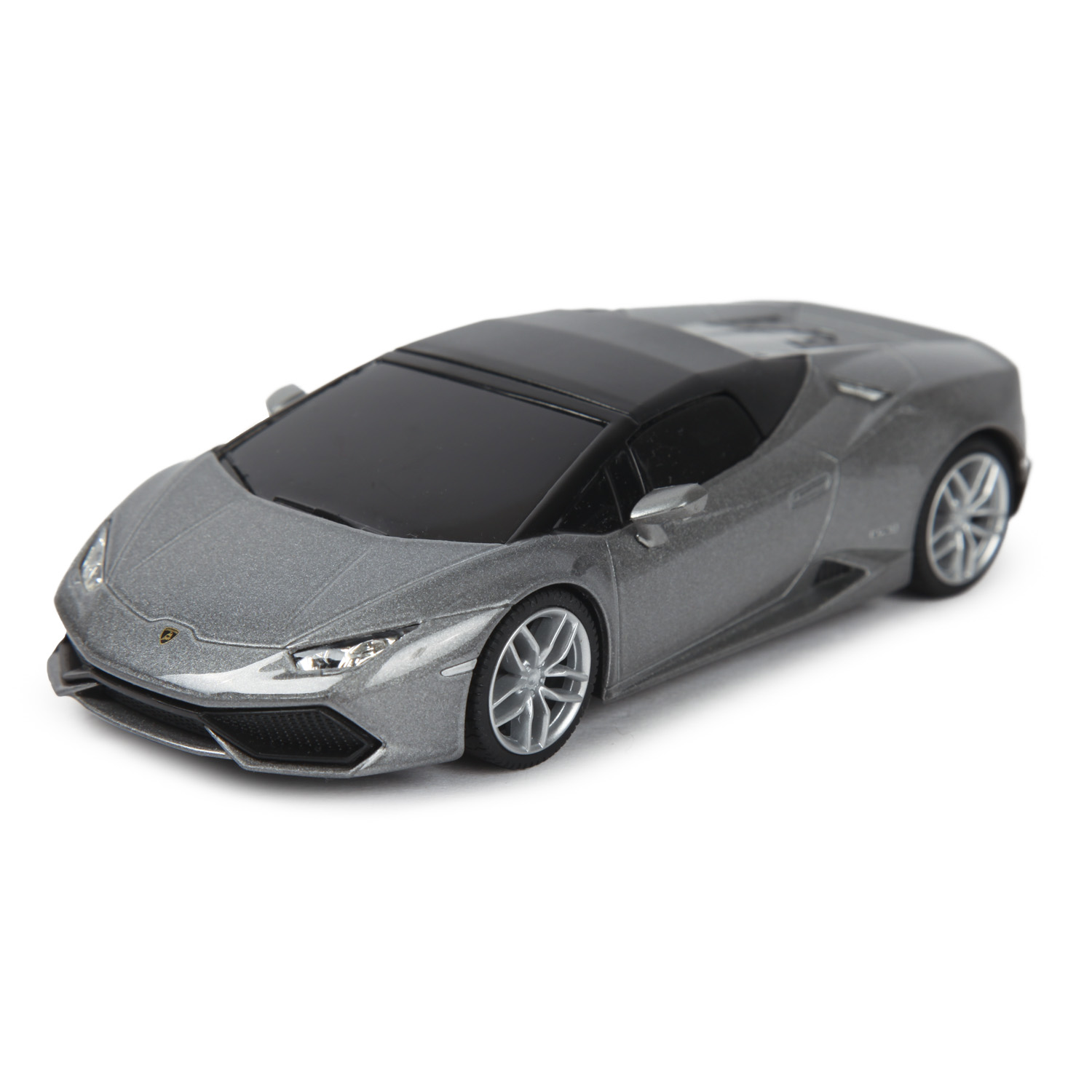 Машина MSZ 1:32 Lamborghini Huracan LP610-4 Spyder Серая 68422 купить по  цене 599 ₽ в интернет-магазине Детский мир