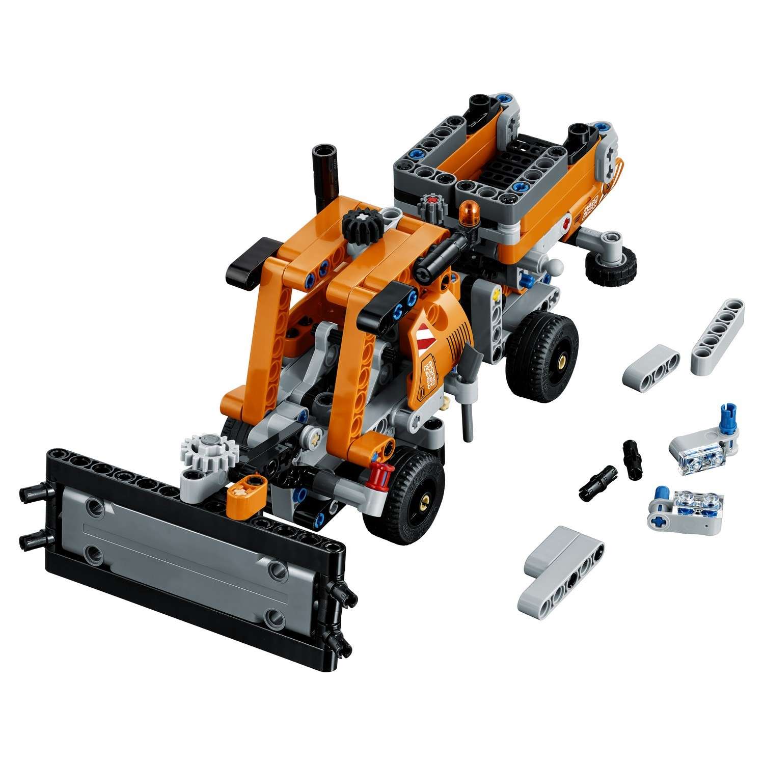 Конструктор LEGO Technic Дорожная техника (42060) - фото 9