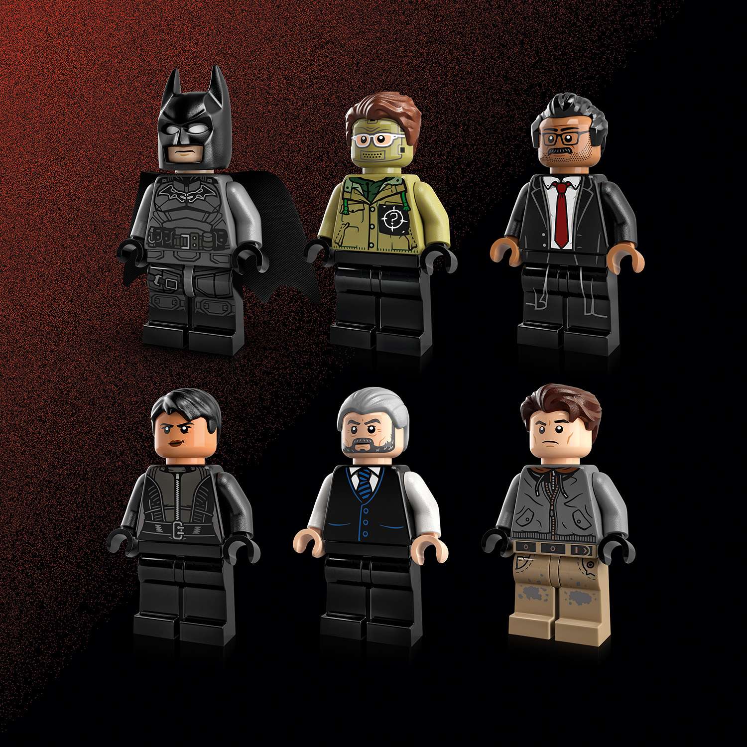 Конструктор LEGO DC Super Heroes Cхватка с Загадочником блочный - фото 7