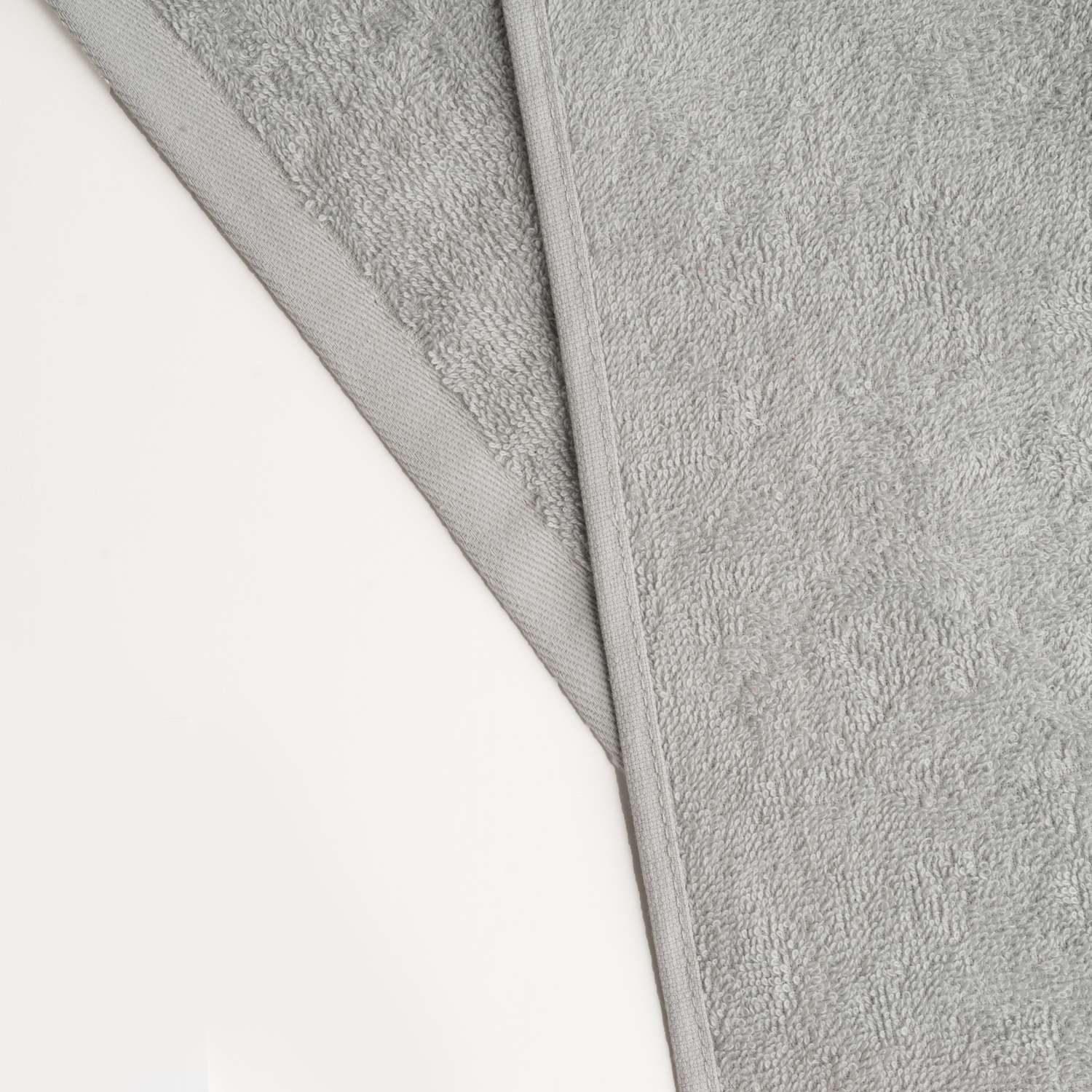 Набор махровых полотенец Unifico Nature серый агат 2 шт 70х130-2 - фото 10