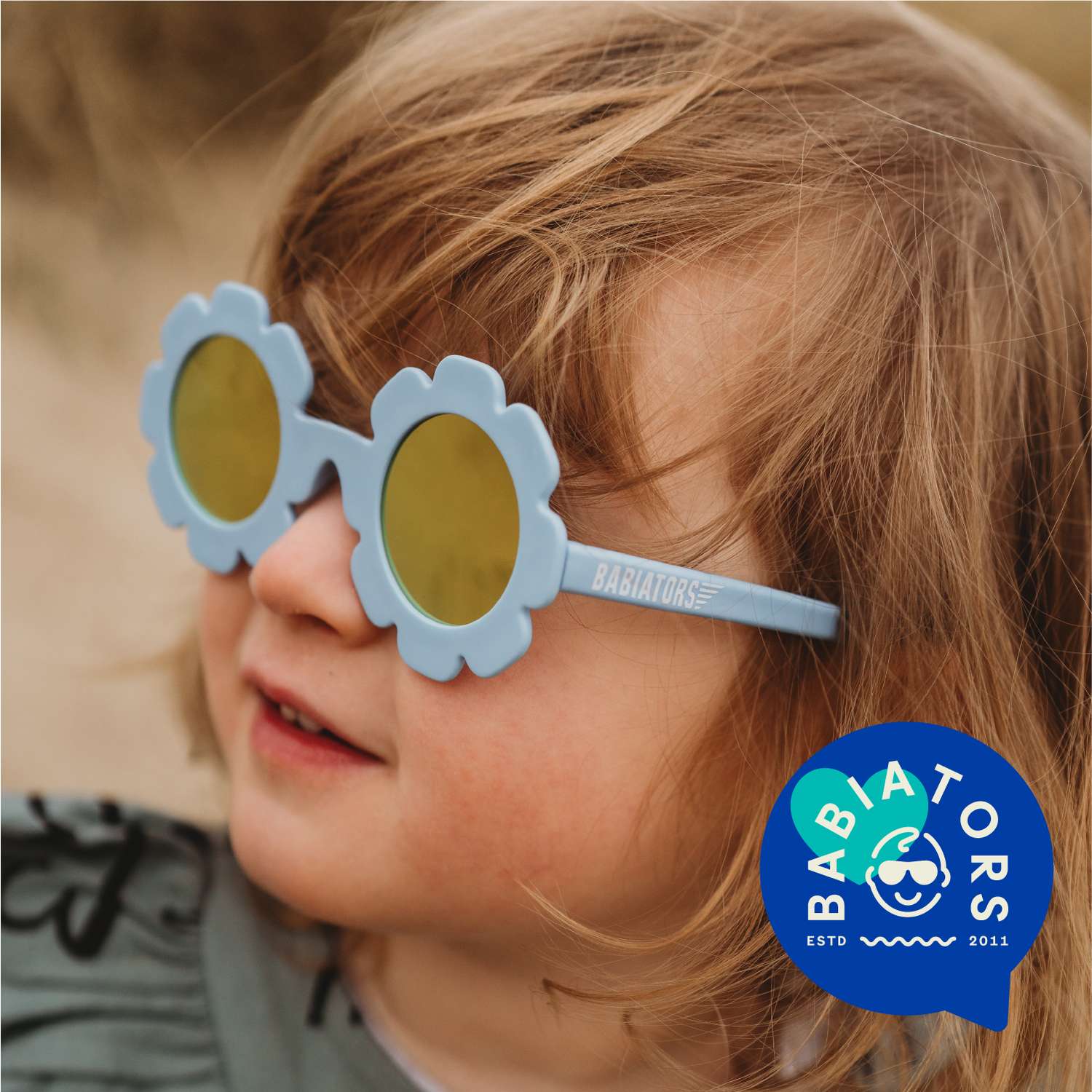 Солнцезащитные очки Babiators Blue series Polarized Flower 3-5 BLU-056 - фото 8