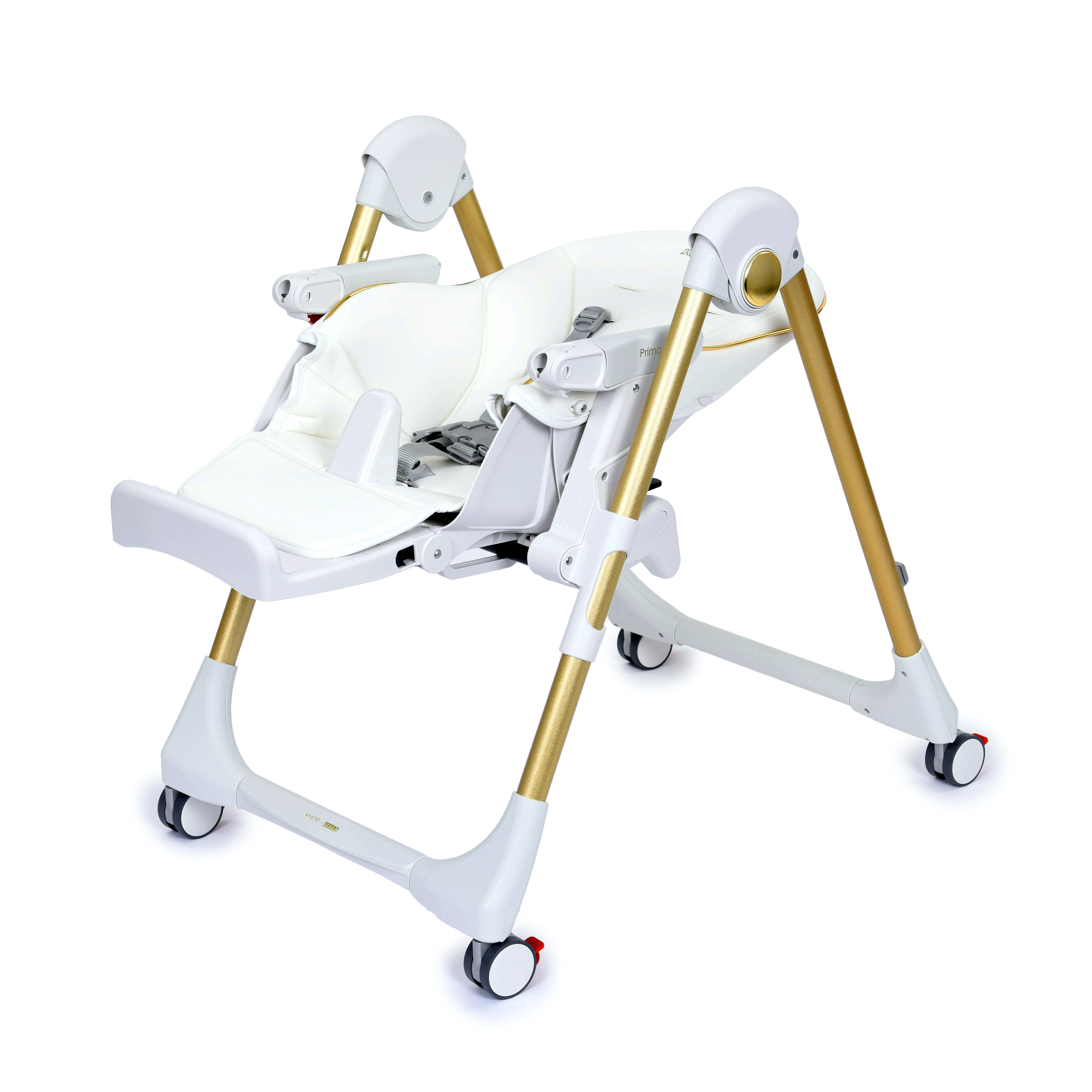 Стул Peg-Perego Prima Pappa Follow Me Gold - фото 14