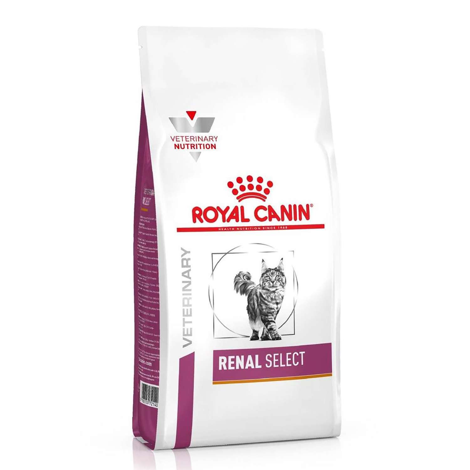 Корм для кошек ROYAL CANIN Renal Select при хронической почечной недостаточности 2кг - фото 1