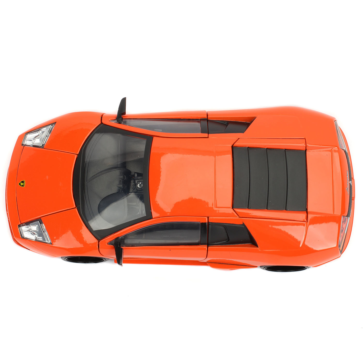 Автомобиль Jada Lamborghini 1:24 оранжевый 30765 - фото 7