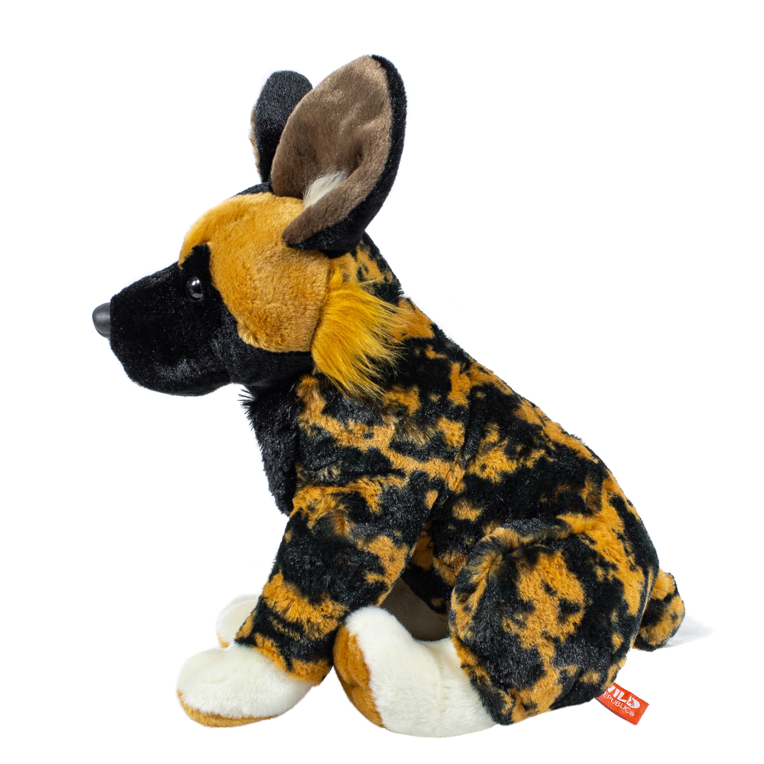 Мягкая игрушка Wild Republic Гиеновидная собака 24 см - фото 2