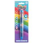 Ручка Kangaru Twixie Синяя многоцветная ароматизированная 10 в 1