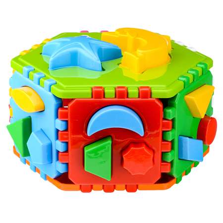 Развивающая игрушка Технок Куб Умный малыш Гиппо