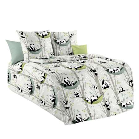 Комплект постельного белья Текс-Дизайн Веселые панды