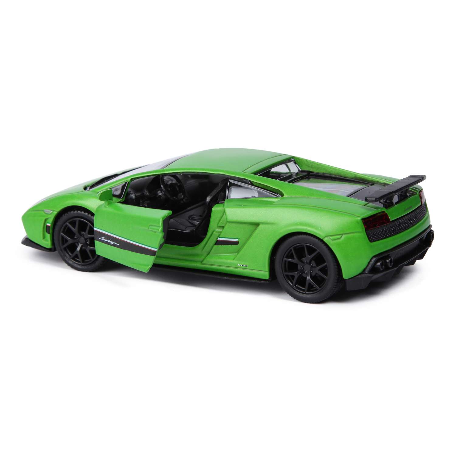 Машинка Mobicaro 1:32 Lamborghini Gallardo LP-570-4 Superleggera 544998M(A) 544998M(A ) - фото 4