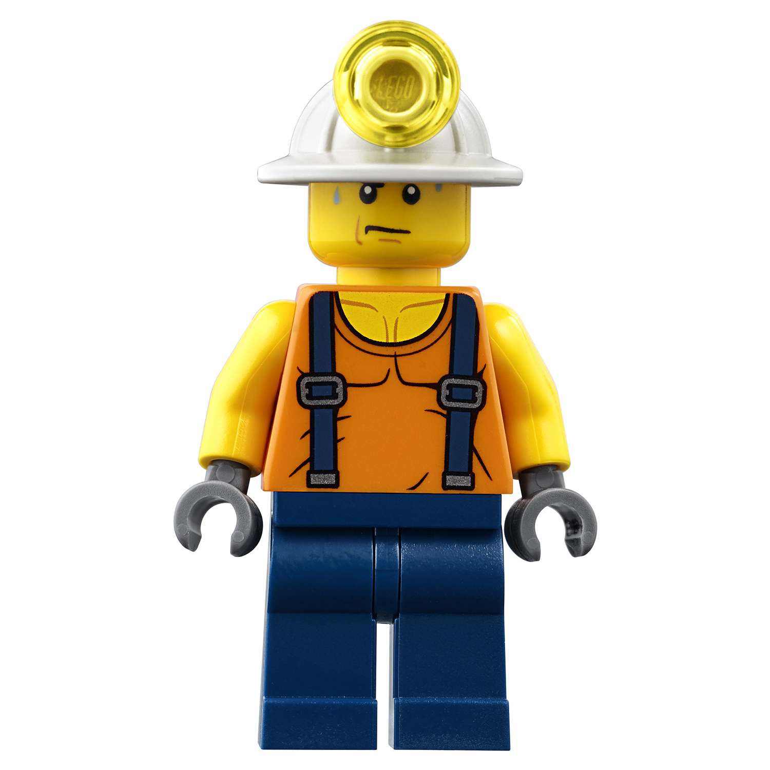 Конструктор LEGO Бригада шахтеров City Mining (60184) - фото 12
