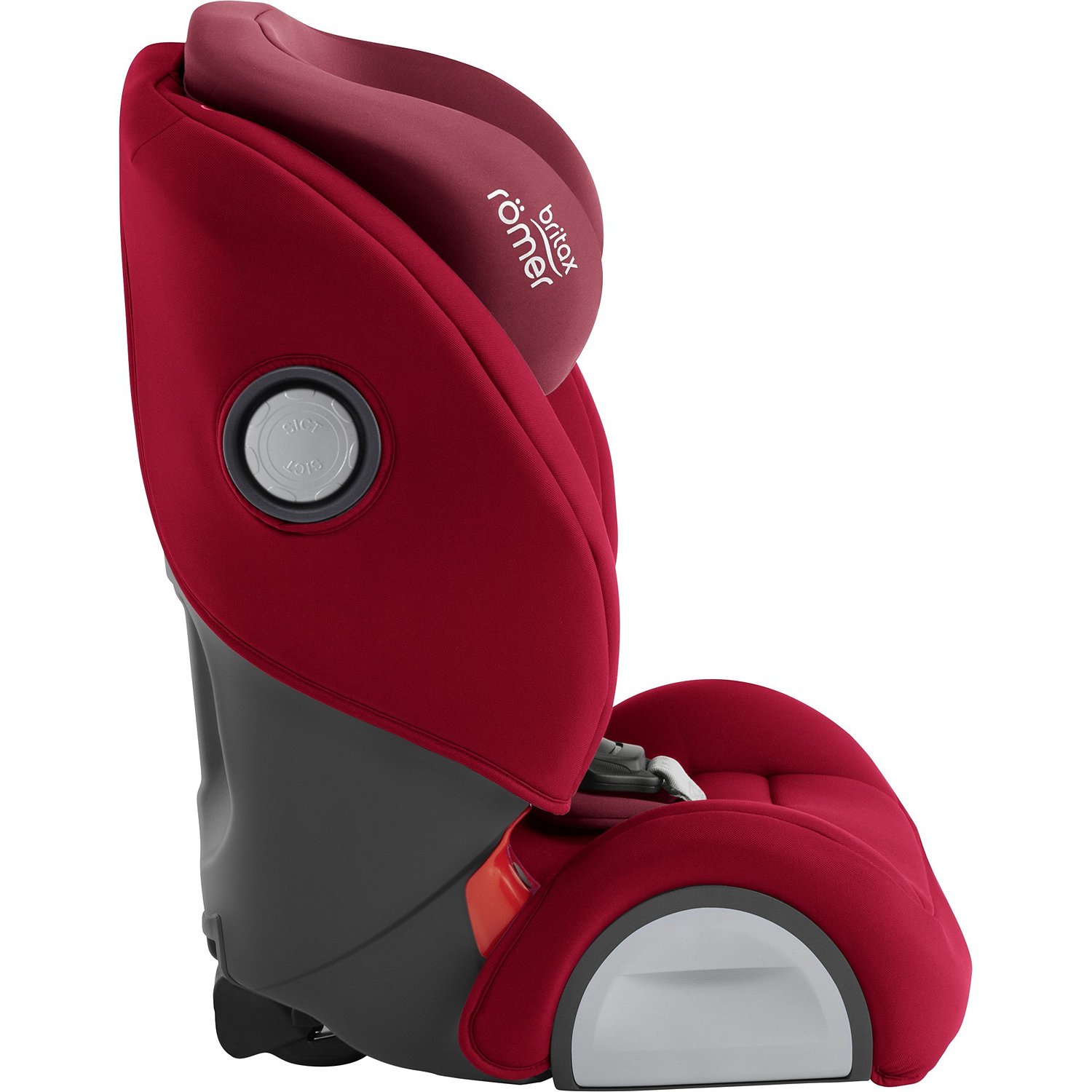 Автокресло Britax Roemer Evolva 123 SL SICT Fire red - фото 6