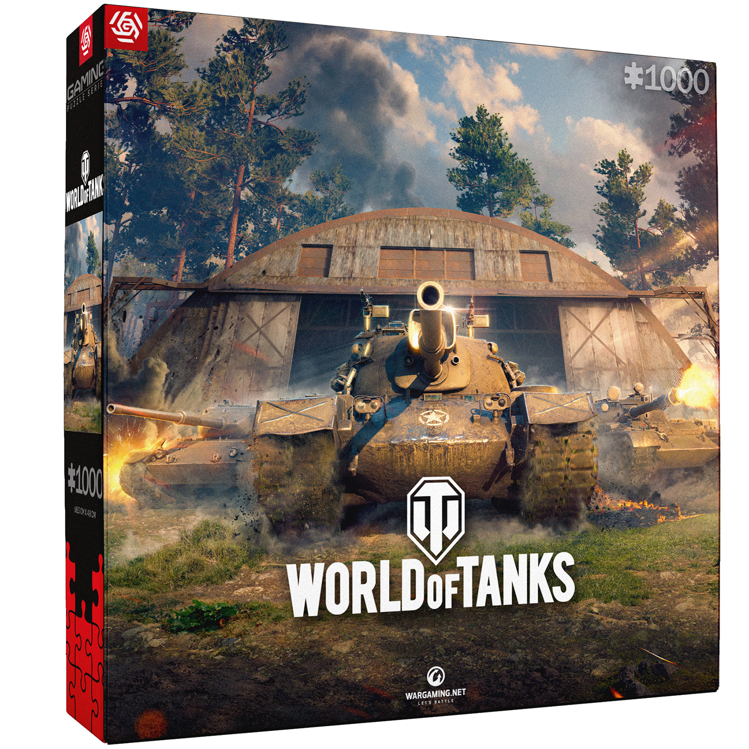 Пазл Good Loot World of Tanks Wingback - 1000 элементов (Gaming серия) - фото 6