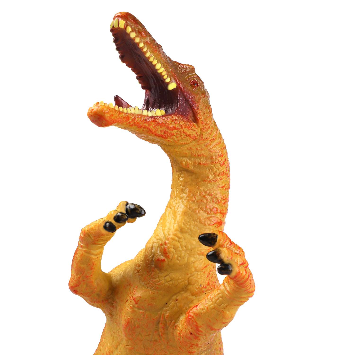 Фигурка динозавра КОМПАНИЯ ДРУЗЕЙ с чипом звук рёв животного эластичный JB0208308 - фото 11