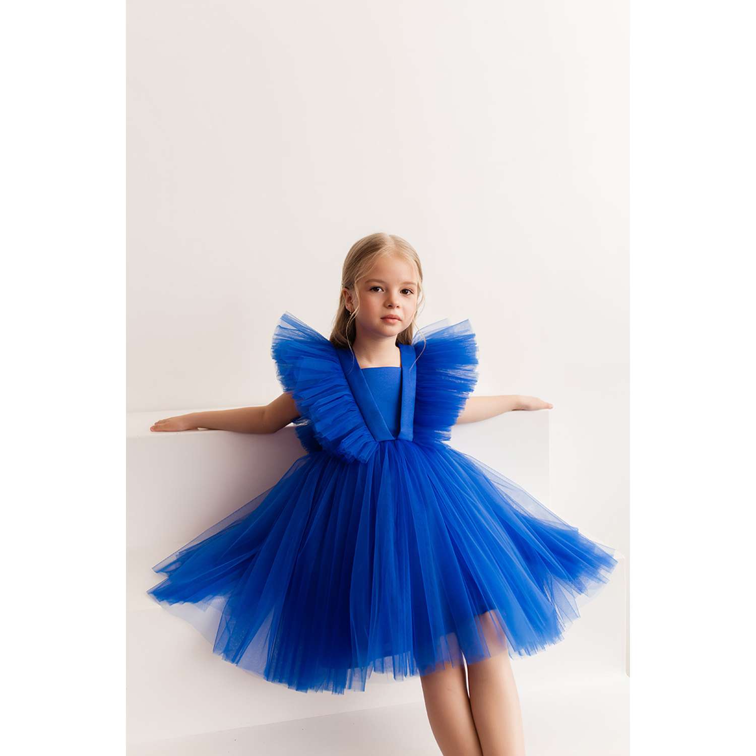 Платье ELLIE by Rina Kutz ПЛ-0520/синий - фото 1