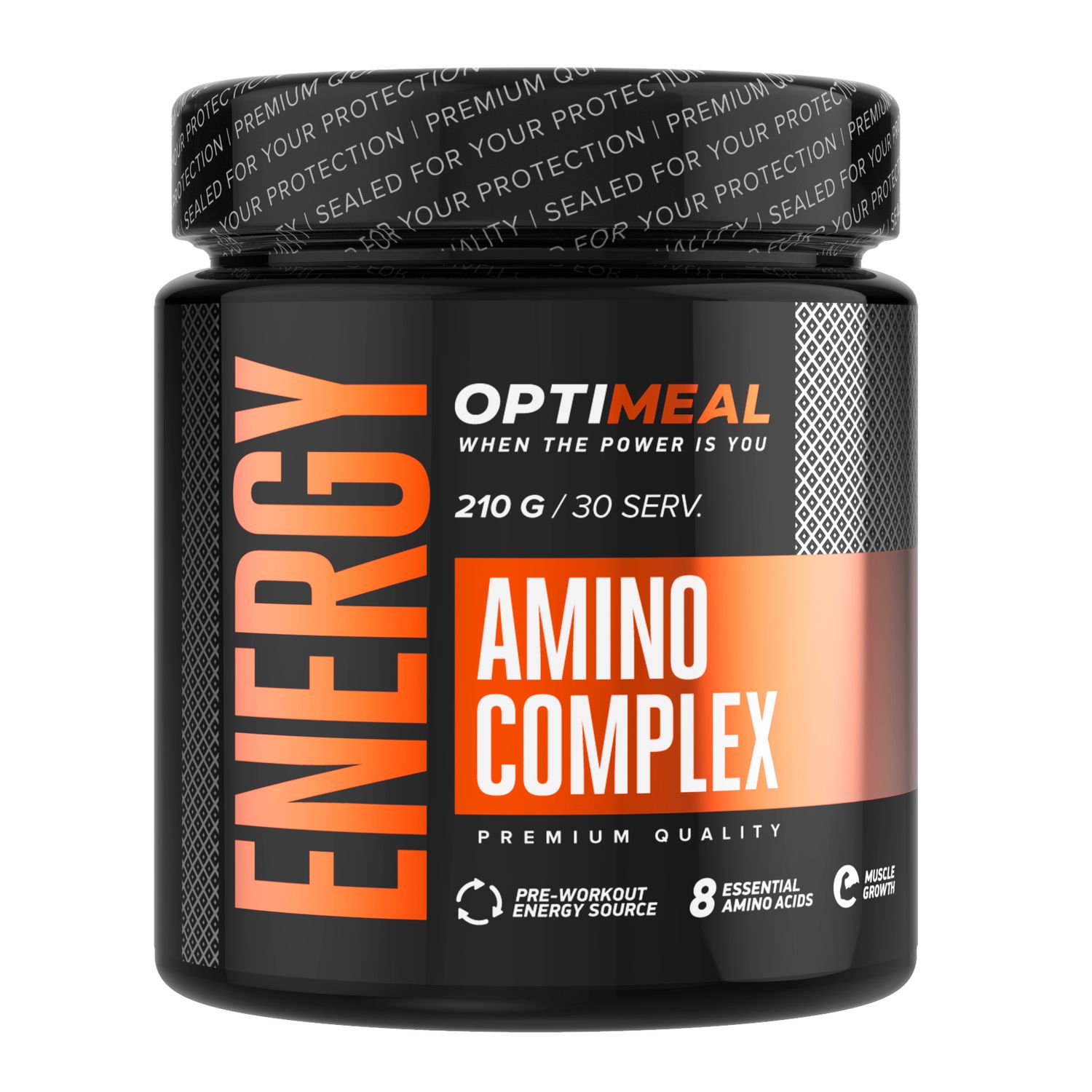 Аминокислотный комплекс OptiMeal Amino Energy арбуз 210г - фото 1