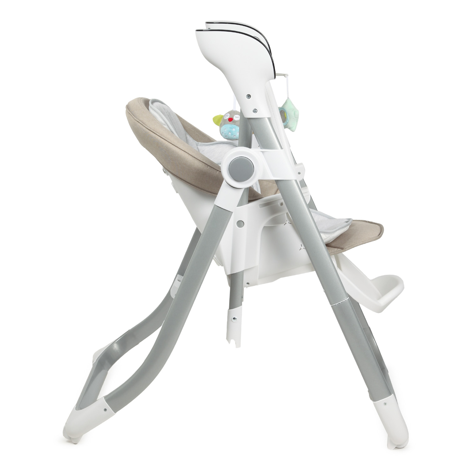 Стульчик-качели Babyton Combi Care Beige - фото 13