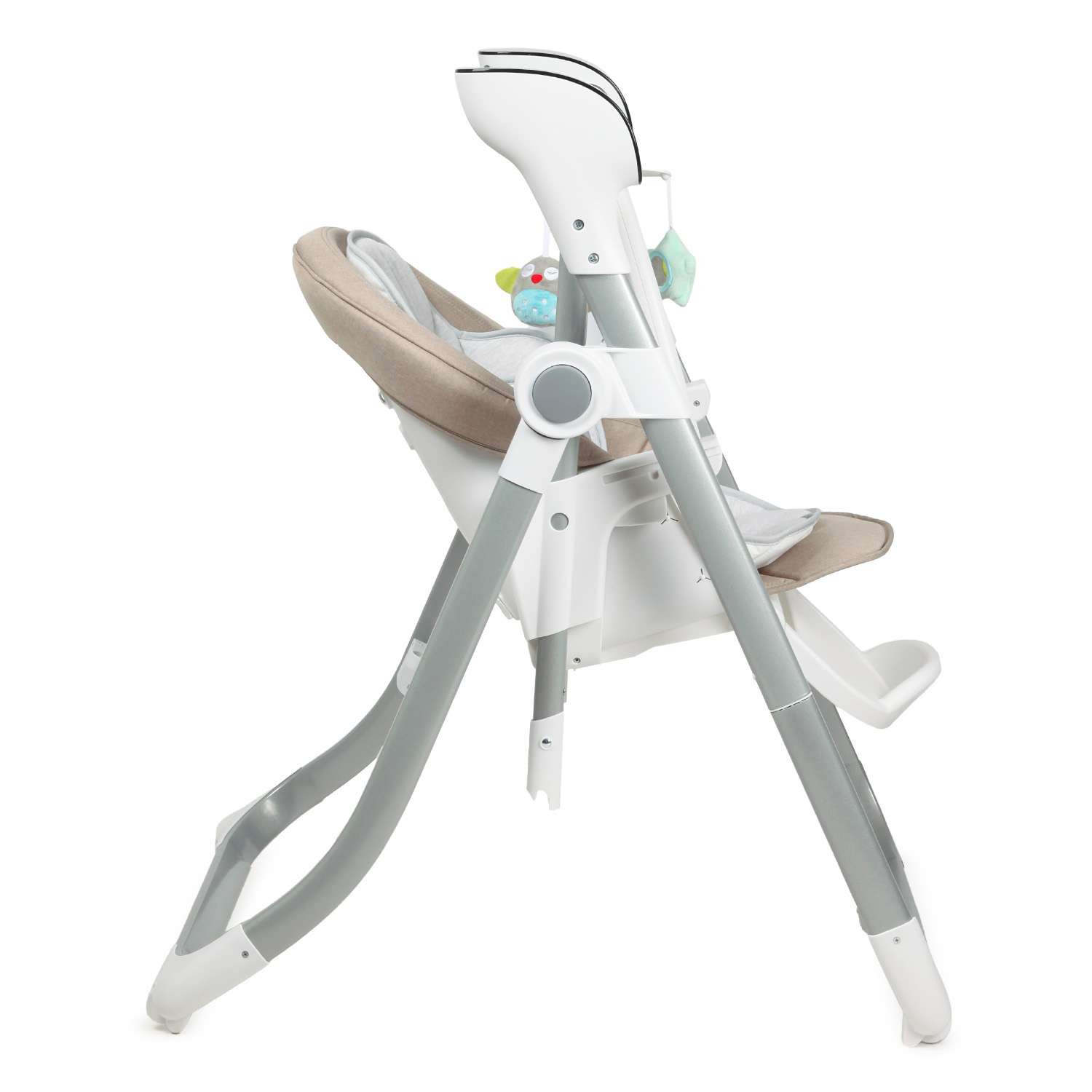 Стульчик-качели Babyton Combi Care Beige - фото 13