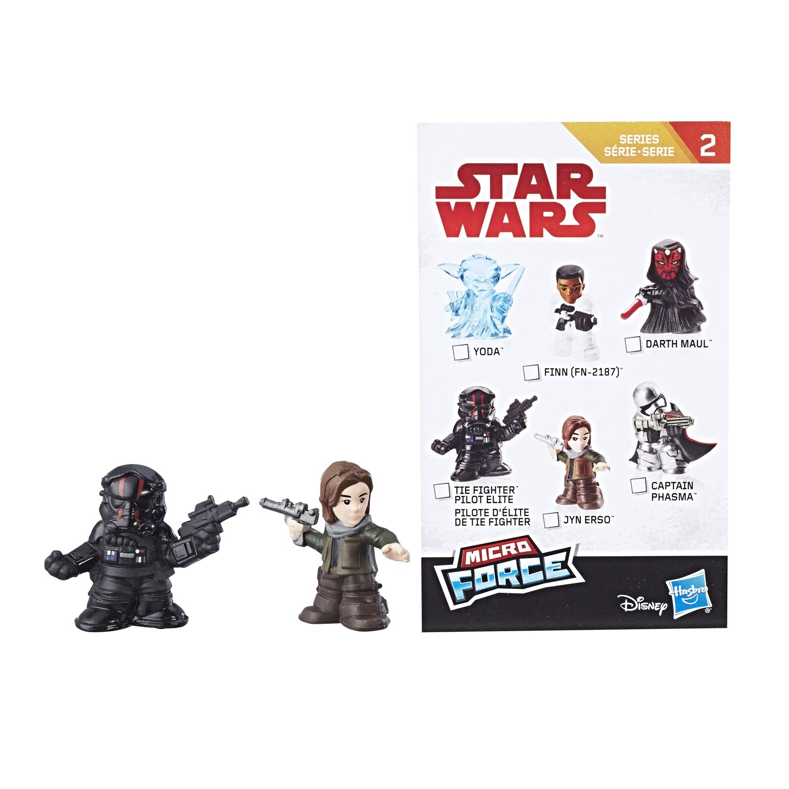 Фигурка Star Wars Micro Force в ассортименте - фото 12