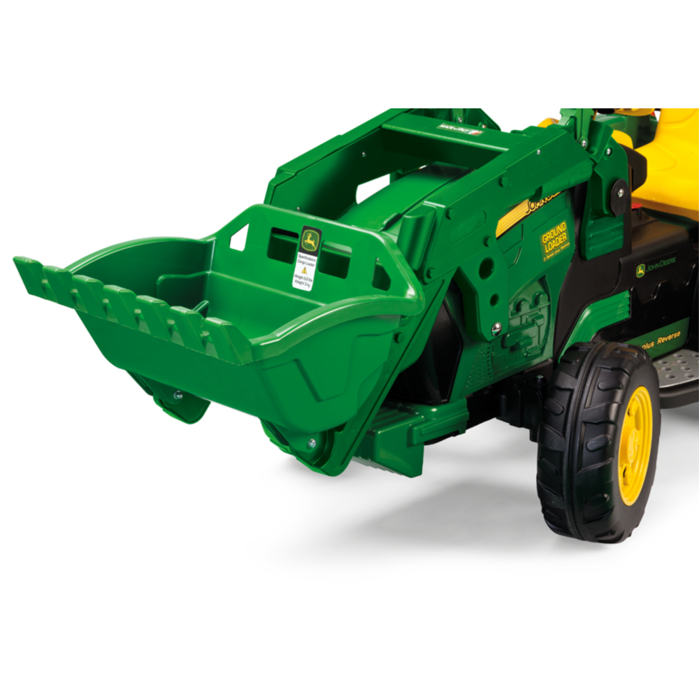 Электромобиль Peg-Perego John Deere - фото 4