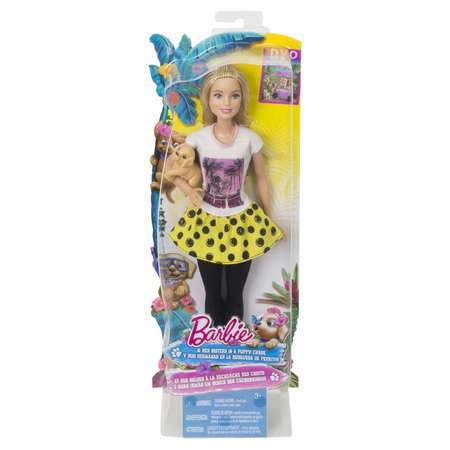 Кукла Barbie Сестры с питомцами в ассортименте