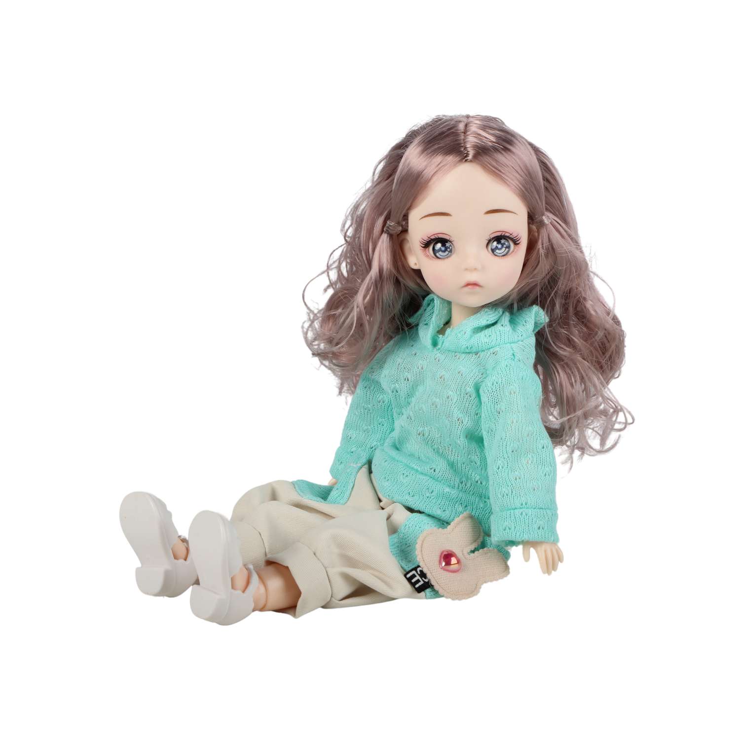 Кукла шарнирная 30 см Little Mania Варвара JKC003-MI - фото 5