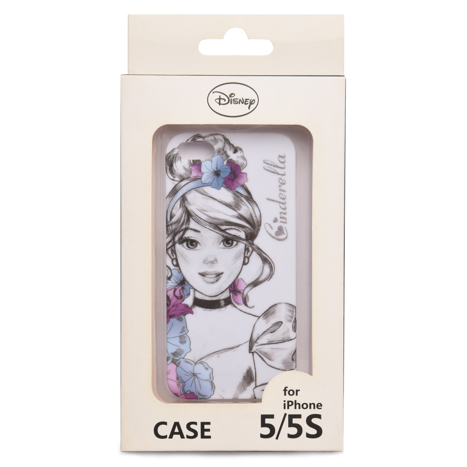 Чехол для задней части iPhone 5 Disney Золушка - фото 5