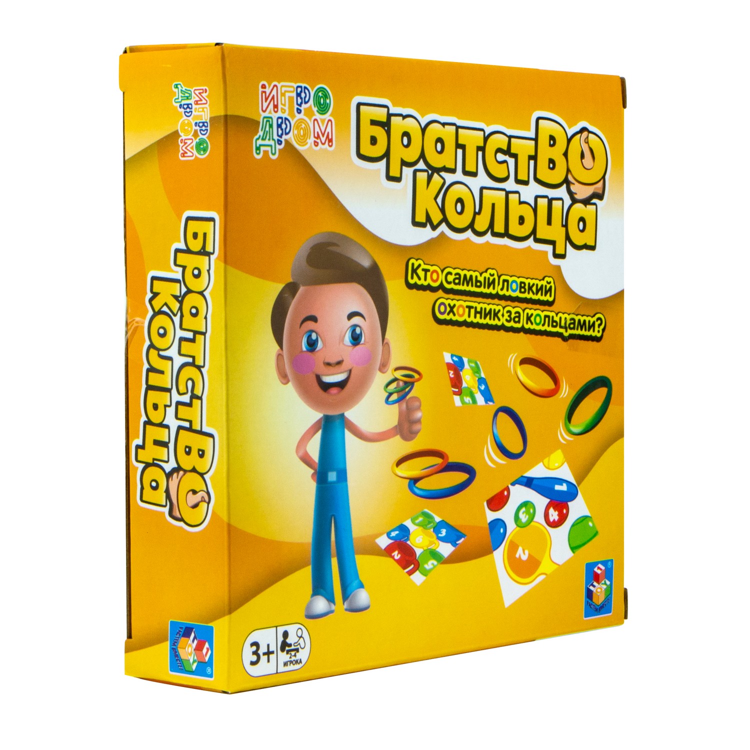 Настольная игра монтессори 1TOY Игродром. Братство кольца - фото 9