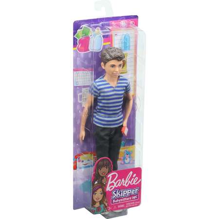 Кукла Barbie няня Кен FNP43