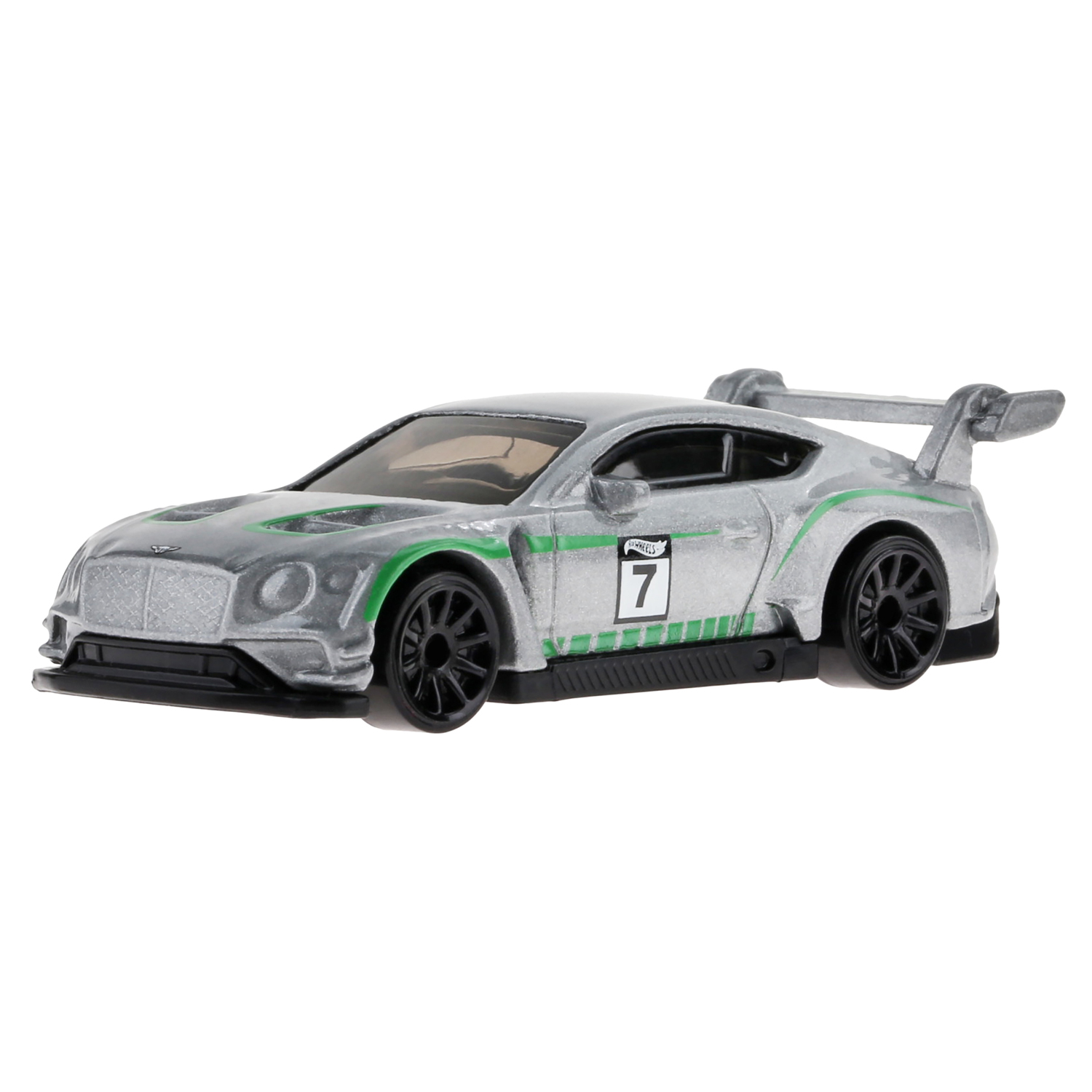 Игрушечная машинка Hot Wheels bentley continental gt3 купить по цене 349 ₽  в интернет-магазине Детский мир