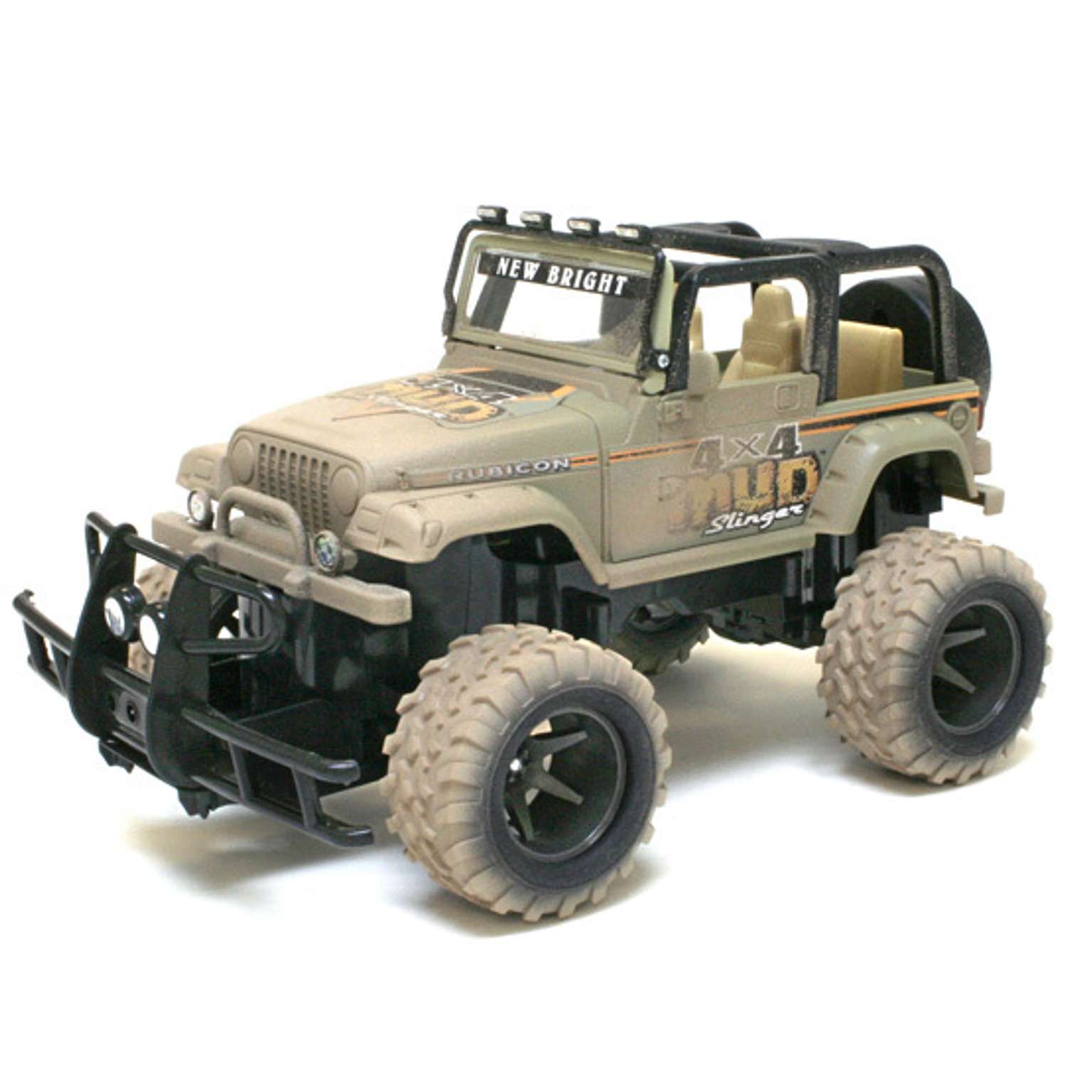 Внедорожник радиоуправляемый New Bright Jeep Wrangler Mud Slinger 1:15 в ассортименте - фото 1