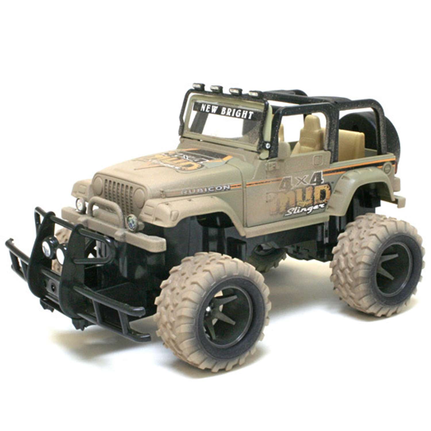 New bright mud store slinger jeep