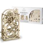 Сборная деревянная модель UGEARS Таймер-секундомер на 20 минут 3D-пазл механический конструктор