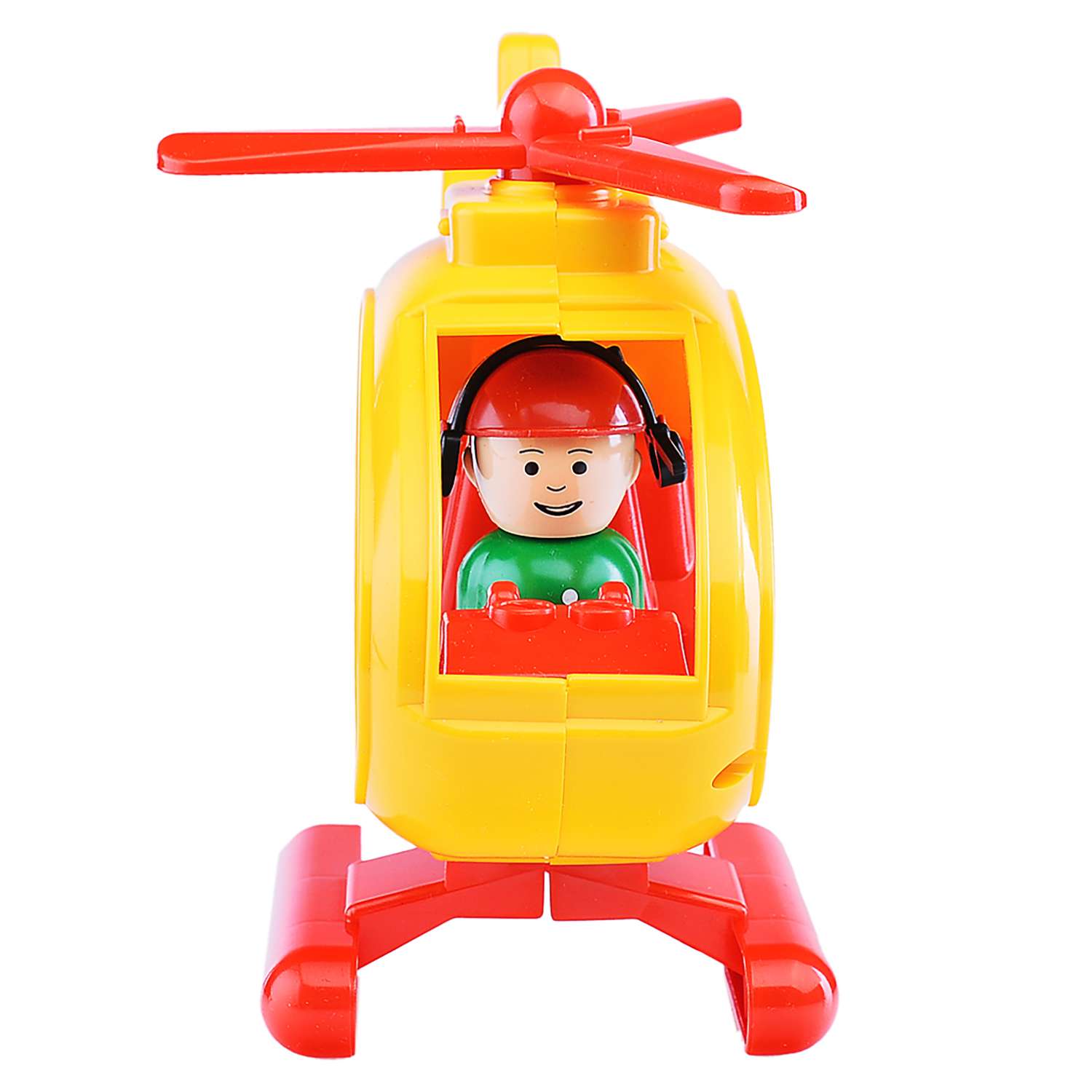 Вертолет Форма С-122-Ф Детский сад желтый 01137947_ЖЛ - фото 2