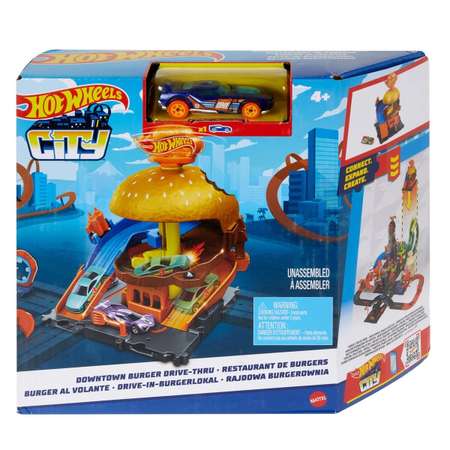 Трек Hot Wheels City Downtown HDR26