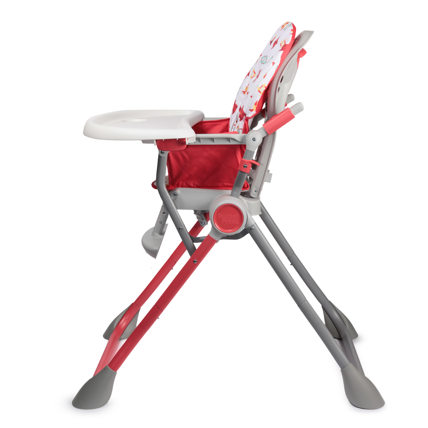 Стульчик для кормления Chicco POCKET MEAL RED - фото 3