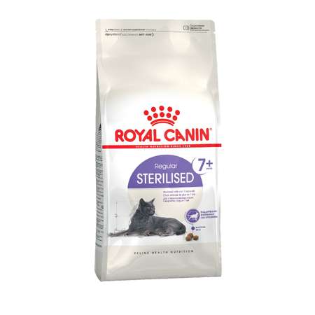 Корм сухой для кошек ROYAL CANIN Sterilised 400г пожилых стерилизованных