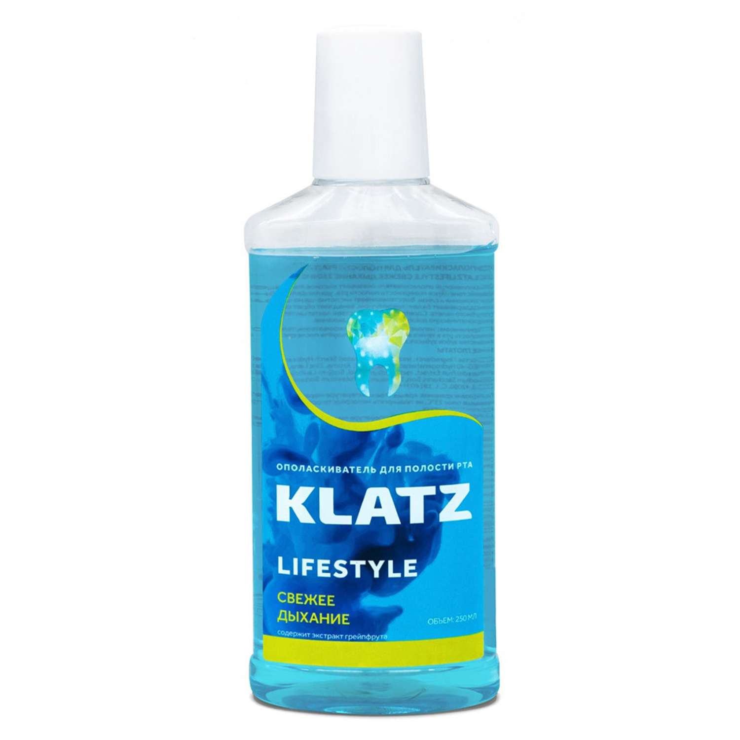 Ополаскиватель для полости рта KLATZ Lifestyle Свежее дыхание 250 мл - фото 1