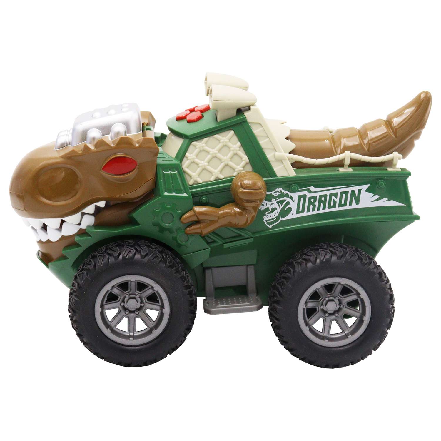 Машинка Funky Toys Тираннозавр Зеленый FT0735695 FT0735695 - фото 2