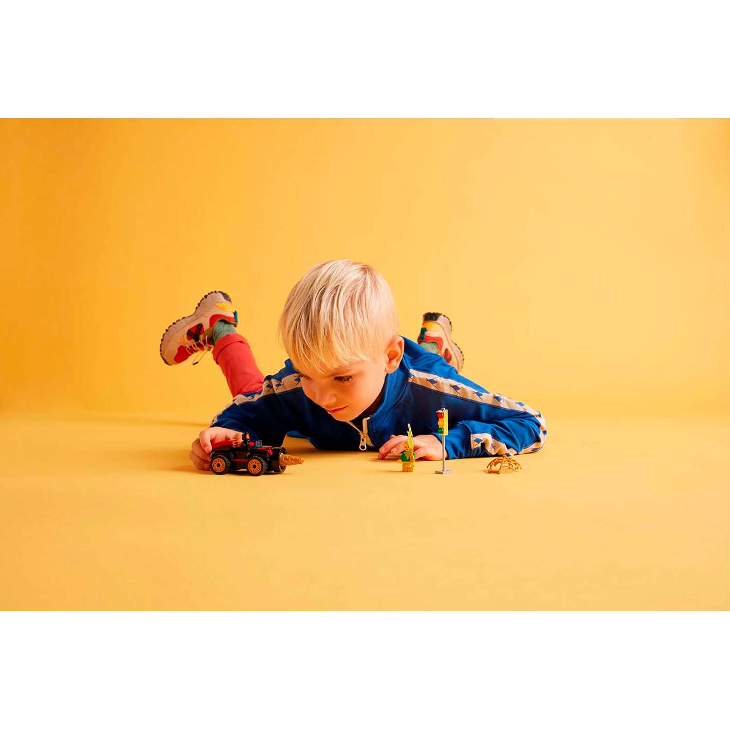 Конструктор детский LEGO Marvel Бурильная машина Человека-Паука 10792 - фото 6