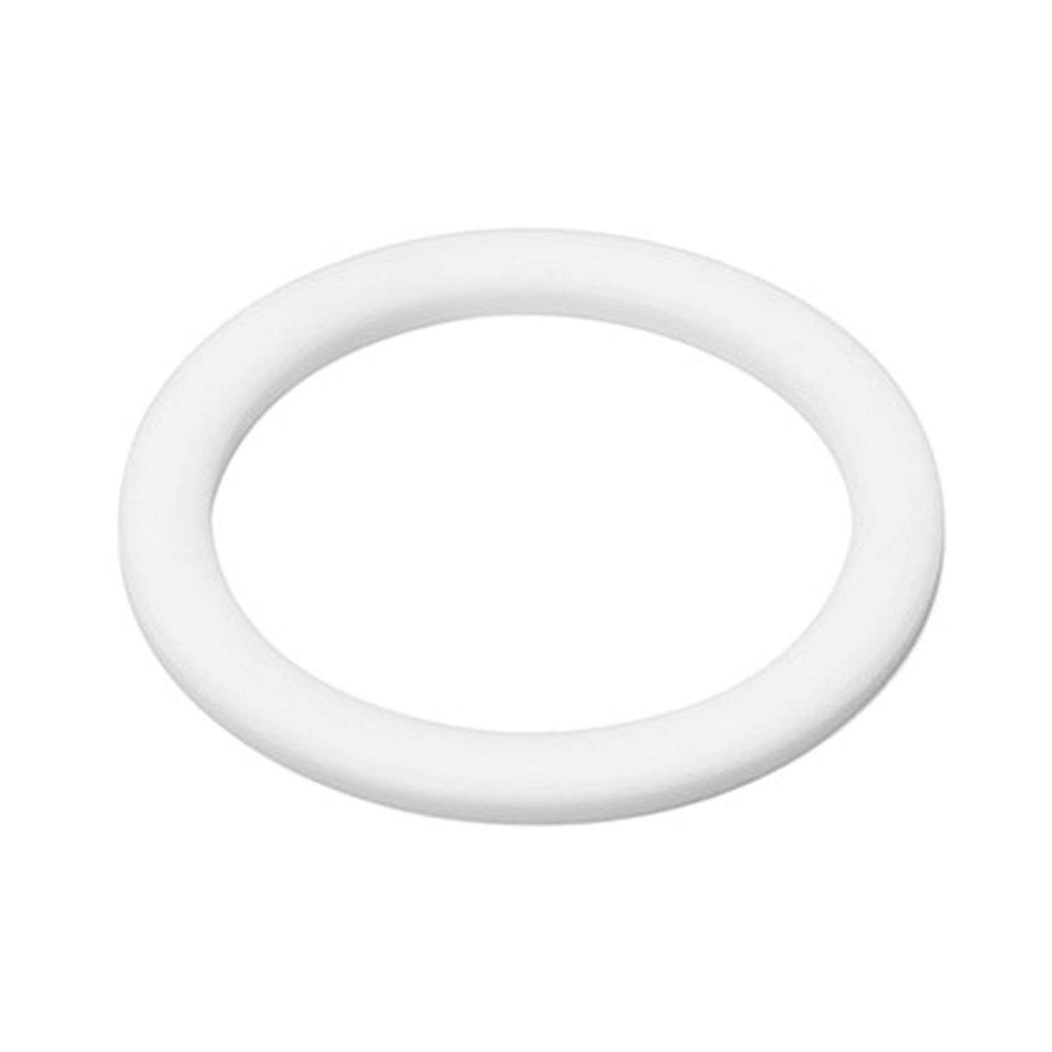 Кольцо для карниза Uniglodis белый 12 шт. - фото 1