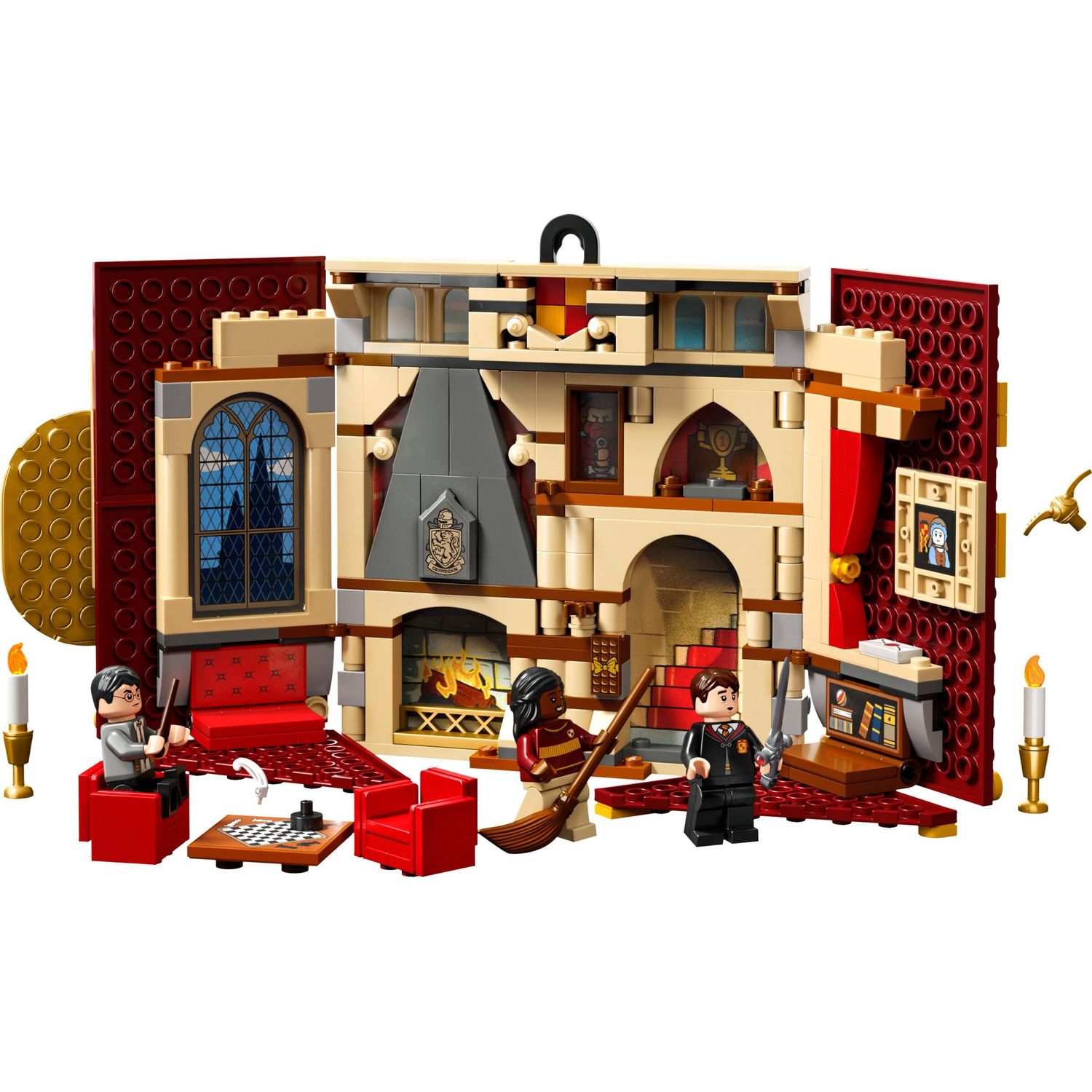 Конструктор LEGO Harry Potter Gryffindor House Banner 76409 купить по цене  3599 ₽ в интернет-магазине Детский мир