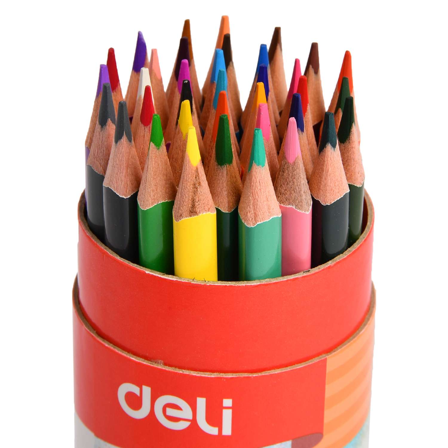 Карандаши Deli Color Run с точилкой 36 цветов EC00337 - фото 5