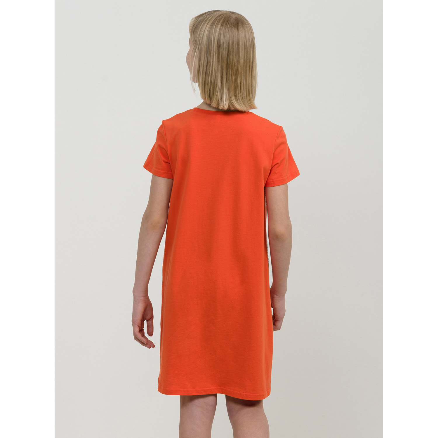 Платье PELICAN GFDT4270/2/Красный(18) - фото 4