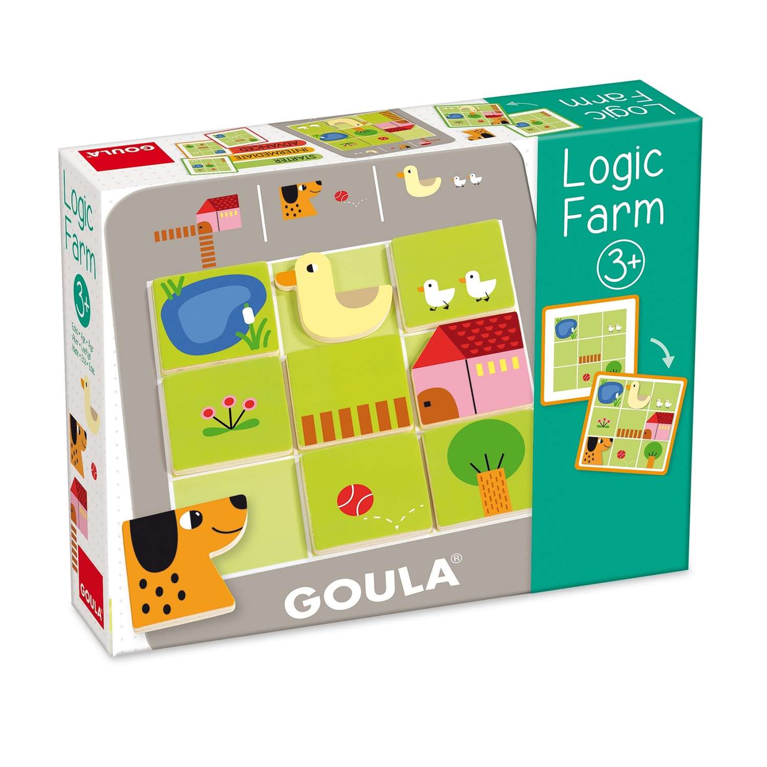 Игровой набор Goula 53168 Ферма - фото 1